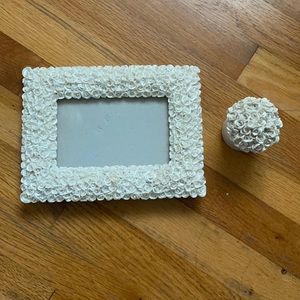 Frame & candle